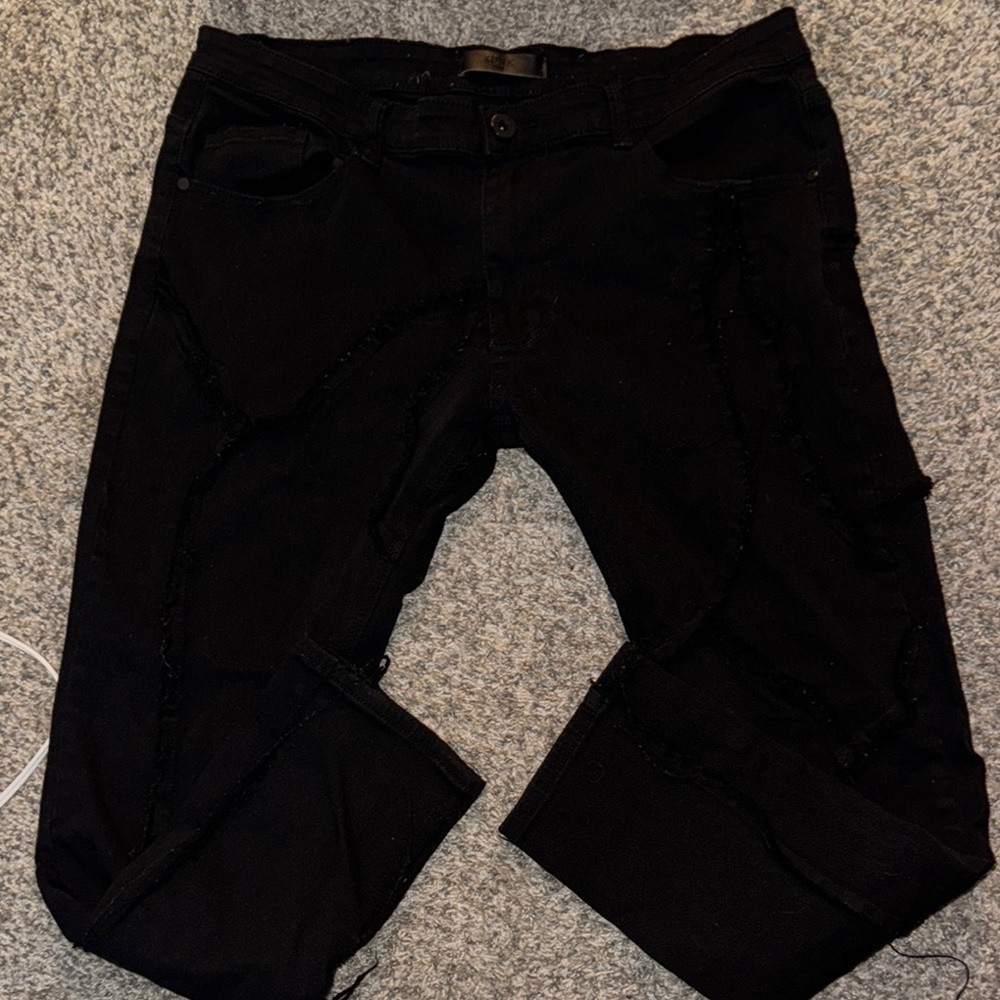 Men's Black Jeans